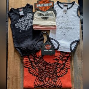 Harley-Davidson Baby Gift Set